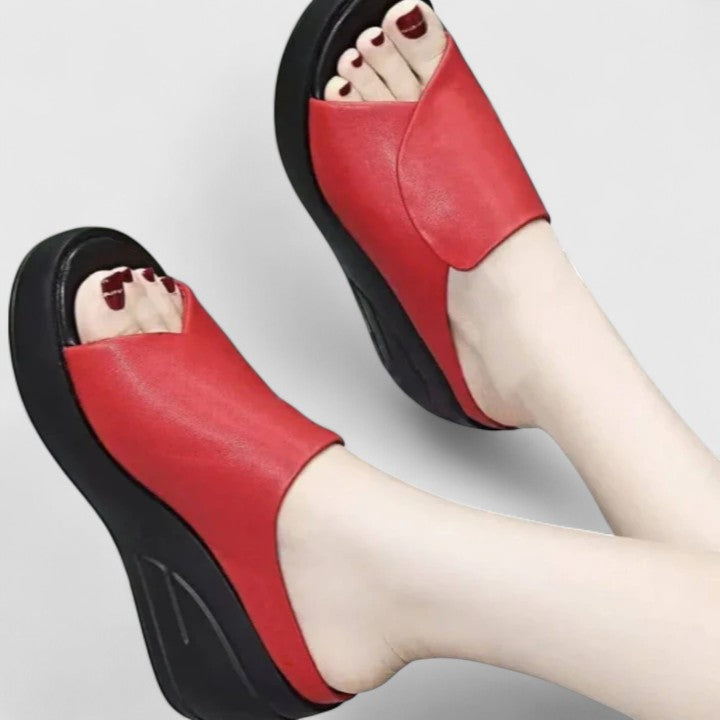 Kora - Orthopädische Keil-Sandalen