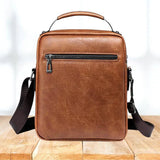 Cynthia™ | Praktische vegane Lederhandtasche