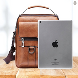 Cynthia™ | Praktische vegane Lederhandtasche