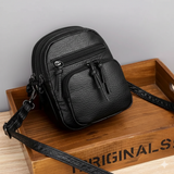 Sara™ | Tasche aus veganem Leder Einfachheit