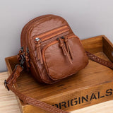 Sara™ | Tasche aus veganem Leder Einfachheit
