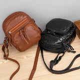 Sara™ | Tasche aus veganem Leder Einfachheit