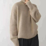 ISABELLA CASHMERE HOCHHALS-PULLOVER
