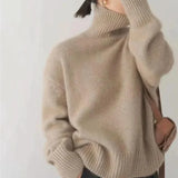 ISABELLA CASHMERE HOCHHALS-PULLOVER