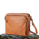 Kimberly™ | Klassische Vegane Ledertasche