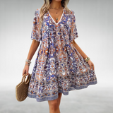 Quinley - Boho Swing Kleid