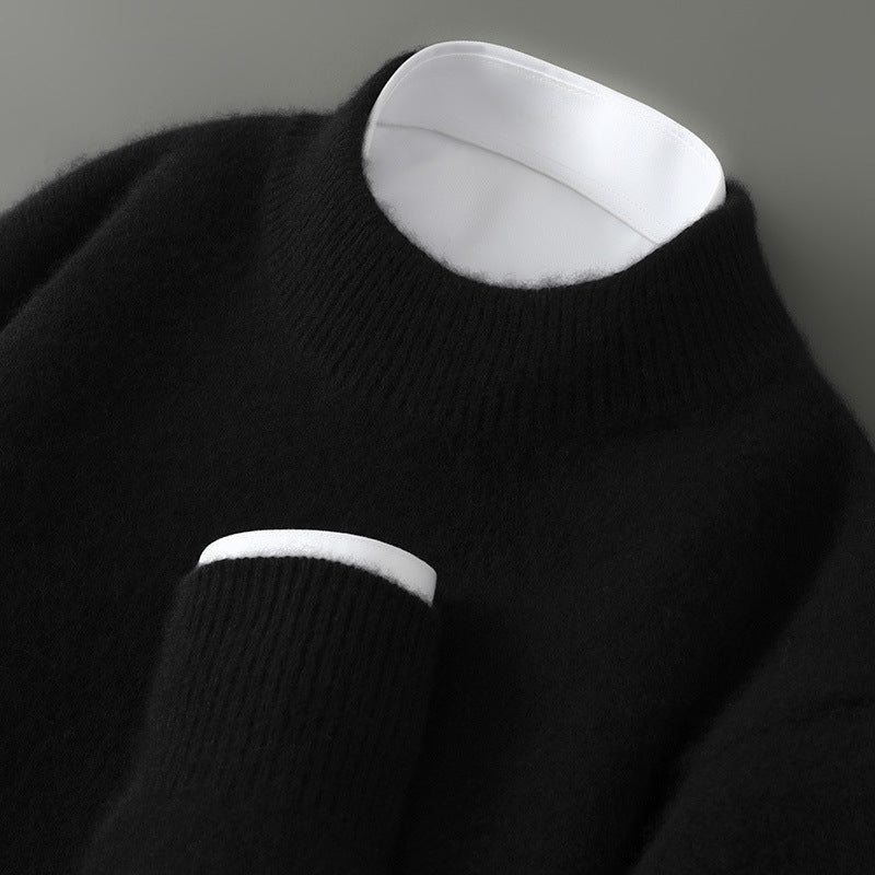 Pullover aus 100% Wolle