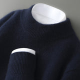 Pullover aus 100% Wolle
