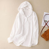 VICTORIA LEINENHOODIE
