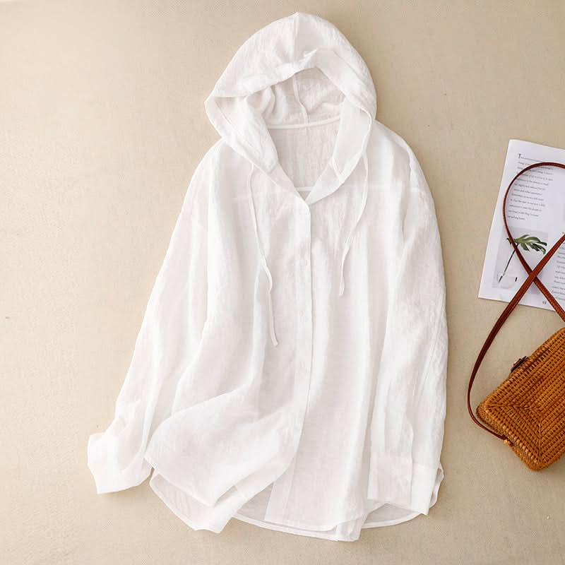 VICTORIA LEINENHOODIE