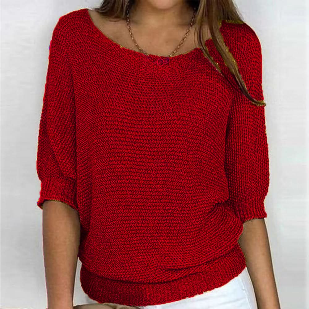 MIREYA GEMÜTLICHER PULLOVER