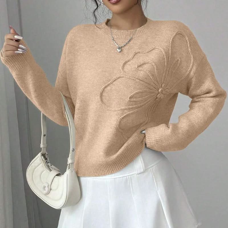 FLORA LINE PULLOVER
