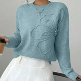FLORA LINE PULLOVER