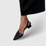 Delta - Elegante Absatzsandalen