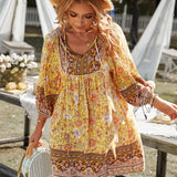 Briseis - Boho Tunika Kleid