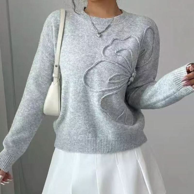 FLORA LINE PULLOVER