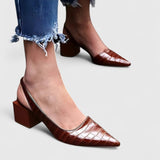 Delta - Elegante Absatzsandalen