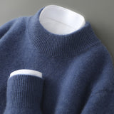 Pullover aus 100% Wolle