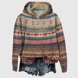 Gaby | Retro Ethnischer Pullover