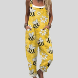 Bienen Gelbe Latzhose