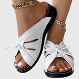 Darcy - Elegante Slip-On Sandalen mit Band