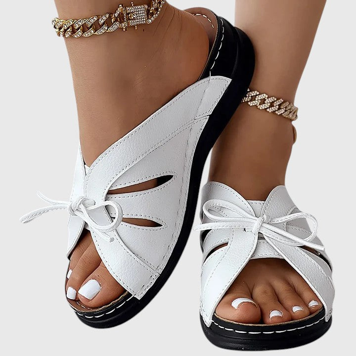 Darcy - Elegante Slip-On Sandalen mit Band