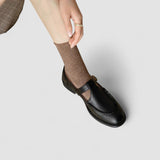 Zhelynne | Orthopädische Mary Jane Schuhe mit quadratischer Spitze