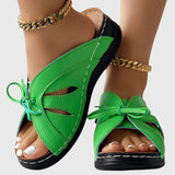 Darcy - Elegante Slip-On Sandalen mit Band