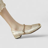 Chrystahh | Orthopädische Mary Jane-Schuhe
