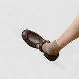 Zhelynne | Orthopädische Mary Jane Schuhe mit quadratischer Spitze