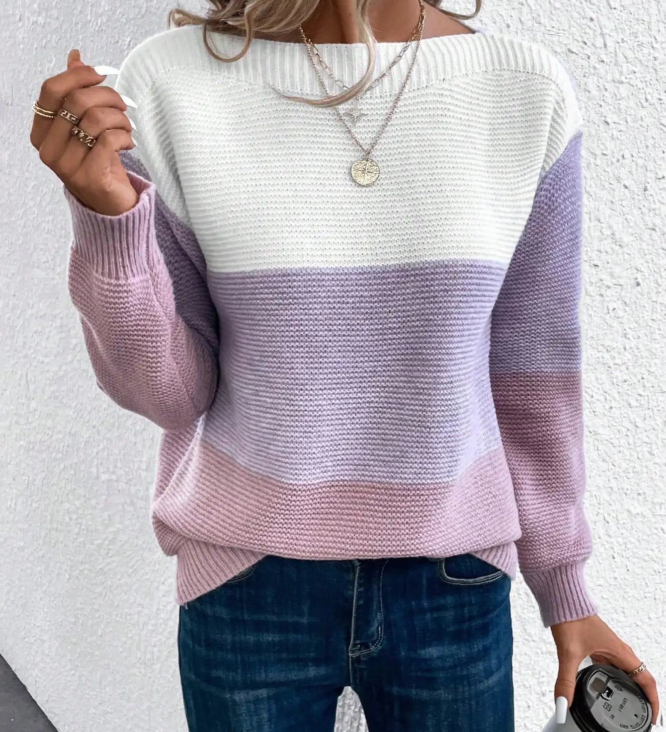 Grace | Pull Ombres Einladend