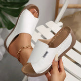 Rumi - Orthopädische Keil-Sandalen