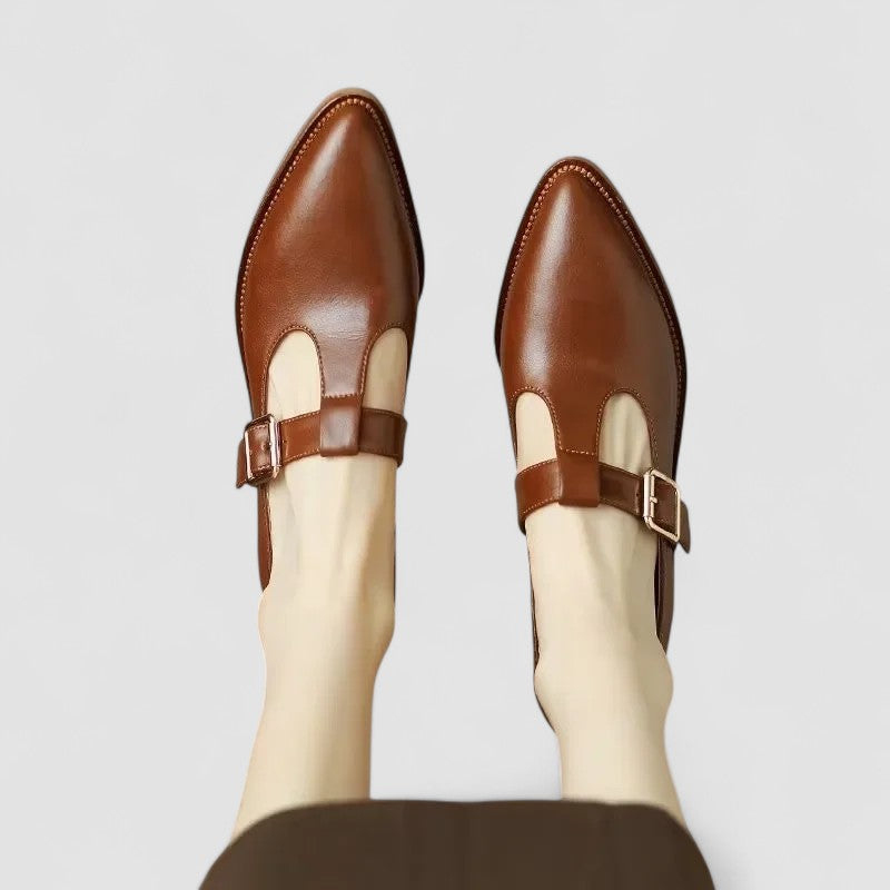 Mia - Orthopädische Mary Jane-Schuhe