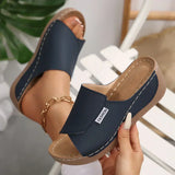 Rumi - Orthopädische Keil-Sandalen