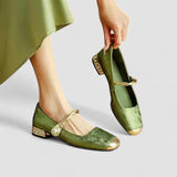 Chrystahh | Orthopädische Mary Jane-Schuhe