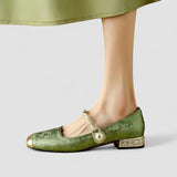 Chrystahh | Orthopädische Mary Jane-Schuhe