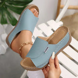 Rumi - Orthopädische Keil-Sandalen