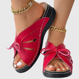Darcy - Elegante Slip-On Sandalen mit Band