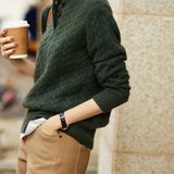 CELESTE CASHMERE-PULLOVER