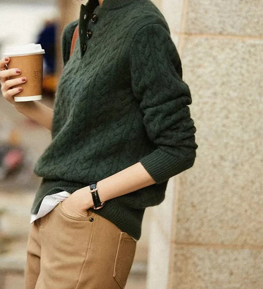 CELESTE CASHMERE-PULLOVER