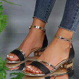 Haley - Orthopädische Sandalen in Überbreite