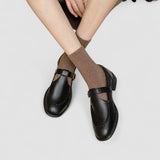 Zhelynne | Orthopädische Mary Jane Schuhe mit quadratischer Spitze