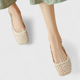 Naomi - Elegante offene Sandalen