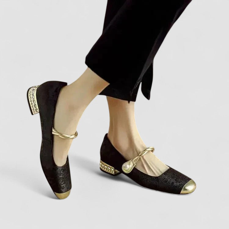 Chrystahh | Orthopädische Mary Jane-Schuhe