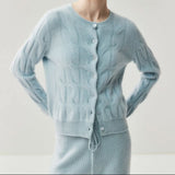 AVELINE CASHMERE CARDIGAN