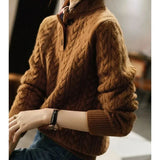 CELESTE CASHMERE-PULLOVER