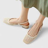 Naomi - Elegante offene Sandalen
