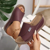 Rumi - Orthopädische Keil-Sandalen