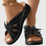 Darcy - Elegante Slip-On Sandalen mit Band