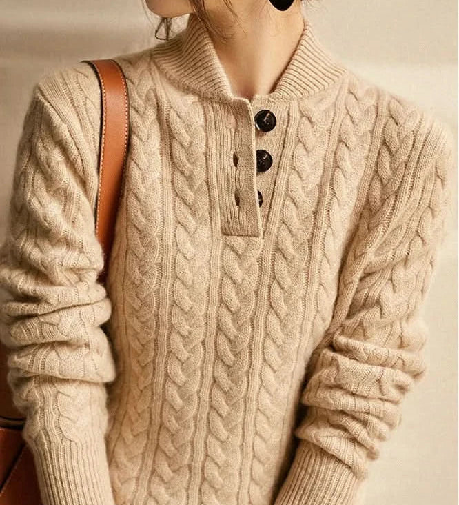 CELESTE CASHMERE-PULLOVER